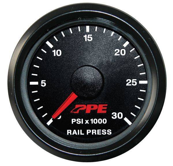 PPE Diesel - PPE Diesel Fuel Rail Pressure Gauge GM 06-10 - 513020000