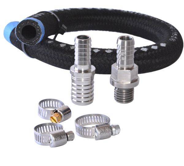 PPE Diesel - PPE Diesel Cp3 Pump Fuel Feed Line Kit 3/8 Inch With Fitting GM 01-10 - 113060900