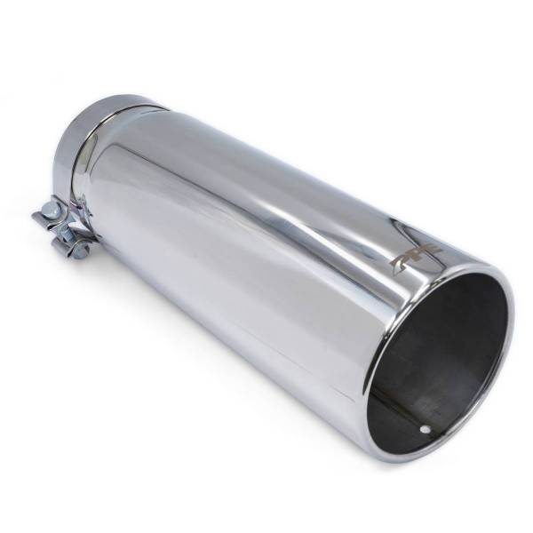 PPE Diesel - PPE Diesel Exhaust Tip Stainless GM 15-19 Silver Polished - 117021500