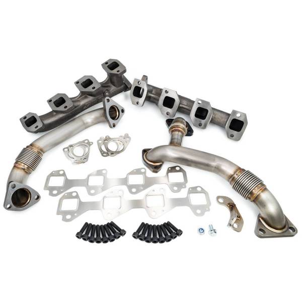 PPE Diesel - PPE Diesel Manifolds And Up-Pipes GM 06-07 Y-Pipe LLY/LBZ - 116111600