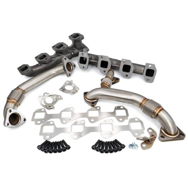 PPE Diesel - PPE Diesel Manifolds And Up-Pipes GM 04.5-05 Fed Y-Pipe LLY - 116111400