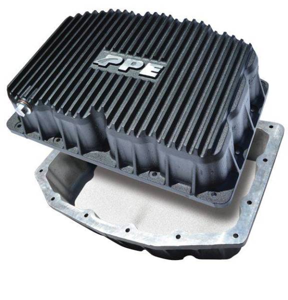 PPE Diesel - PPE Diesel Ford Engine Pan 6.7L Black - 314052120