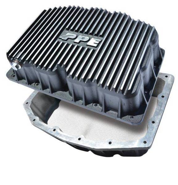 PPE Diesel - PPE Diesel Ford Engine Pan 6.7L Brushed - 314052110