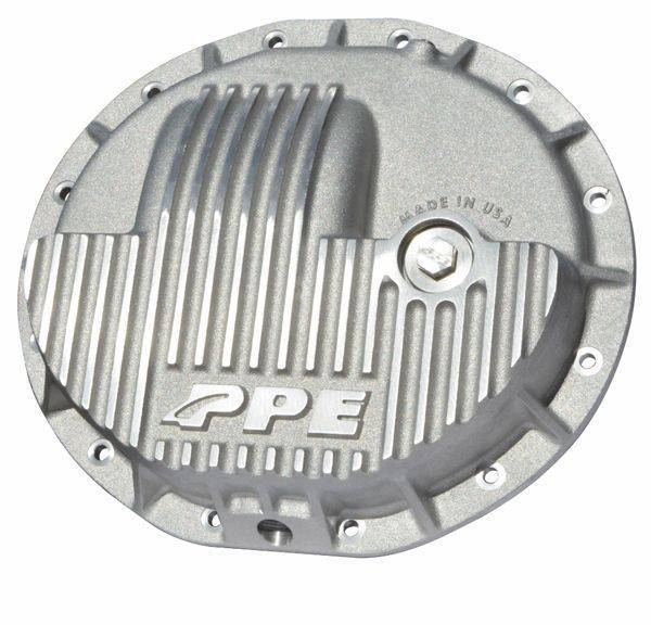 PPE Diesel - PPE Diesel Heavy Duty Cast Aluminum Front Differential Cover 15-17 Ram 2500/3500 HD Raw - 238042000