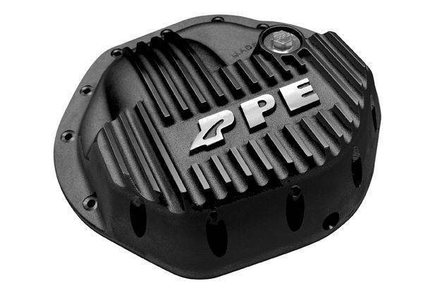 PPE Diesel - PPE Diesel PPE HD Front Differential Cover Dodge Black - 238041020