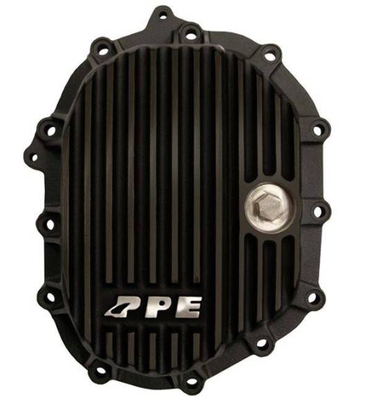PPE Diesel - PPE Diesel Front Differential Cover GM 2011+ Black - 138041020