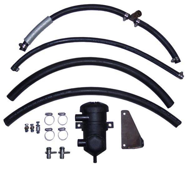 PPE Diesel - PPE Diesel Crankcase Breather Filter Kit GM 07.5-10 LMM - 114027500