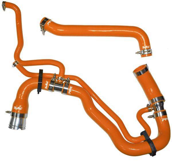 PPE Diesel - PPE Diesel Coolant Hose Kit 2011-16 LML Orange - 119025300
