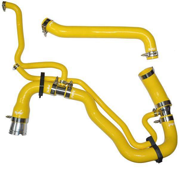 PPE Diesel - PPE Diesel Coolant Hose Kit 2011-16 LML Yellow - 119024300