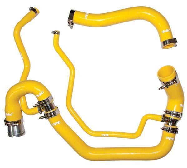 PPE Diesel - PPE Diesel Coolant Hose Kit 06-10 LBZ / LMM Yellow - 119024200