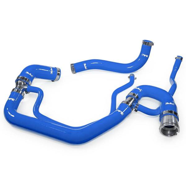 PPE Diesel - PPE Diesel Coolant Hose Kit 06-10 LBZ / LMM Blue - 119022200