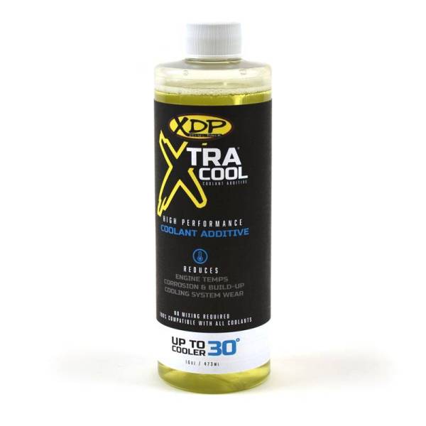 XDP Xtreme Diesel Performance - XDP High-Performance Coolant Additive 16 Oz Bottle Treats 16 Quarts X-TRA Cool XD332