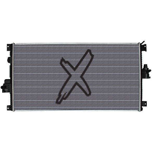 XDP Xtreme Diesel Performance - XDP Replacement Secondary Radiator 11-16 Ford 6.7L Powerstroke Secondary Radiator Direct-Fit X-TRA Cool XD299