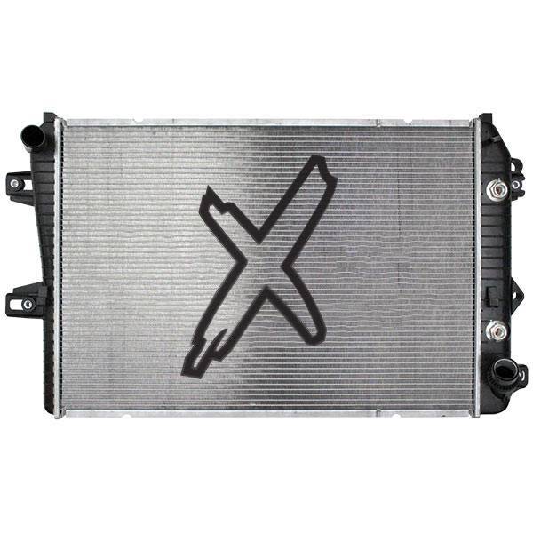 XDP Xtreme Diesel Performance - XDP Replacement Radiator Direct-Fit 2006-2010 GM 6.6L Duramax X-TRA Cool XD297
