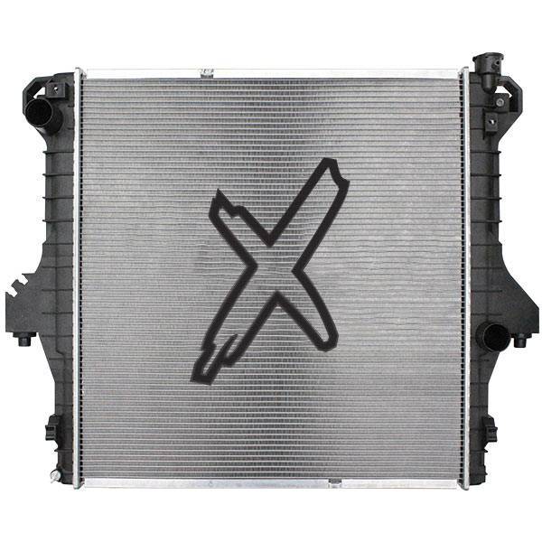 XDP Xtreme Diesel Performance - XDP Replacement Radiator Direct-Fit 03-09 Dodge 5.9L/6.7L Cummins X-TRA Cool XD296