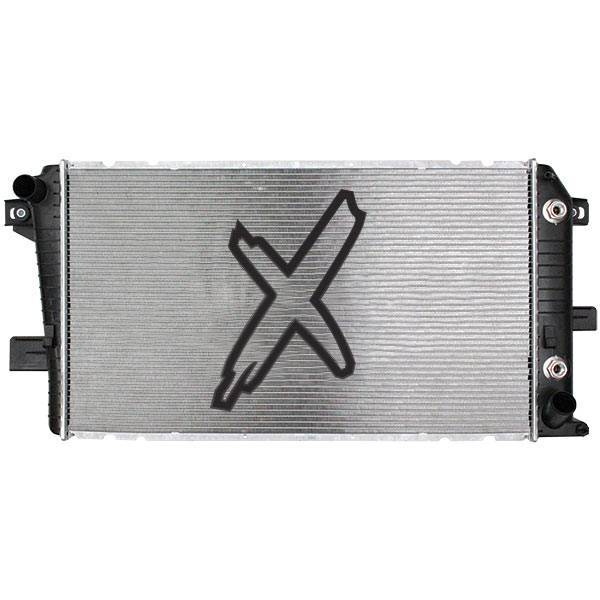 XDP Xtreme Diesel Performance - XDP Replacement Radiator Direct Fit 01-05 GM 6.6L Duramax X-TRA Cool XD295