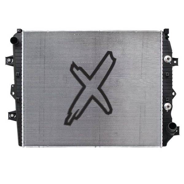 XDP Xtreme Diesel Performance - XDP Replacement Radiator Direct-Fit 11-16 GM 6.6L Duramax LML X-TRA Cool Direct-Fit - XD292