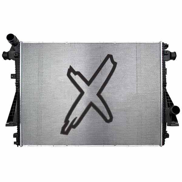 XDP Xtreme Diesel Performance - XDP Replacement Main Radiator 11-16 Ford 6.7L Powerstroke 1 Row  X-Tra Cool XD291