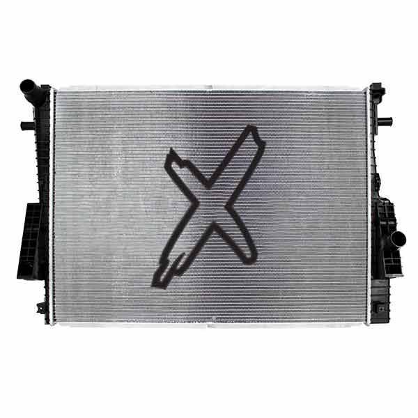 XDP Xtreme Diesel Performance - XDP Replacement Secondary Radiator 11-16 Ford 6.4L Powerstroke 2 Row X-TRA Cool Direct-Fit XD290