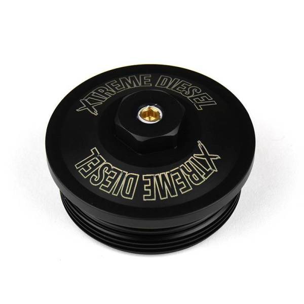 XDP Xtreme Diesel Performance - XDP Fuel Filter Cap 03-07 Ford 6.0L Powerstroke XD266 - XD266