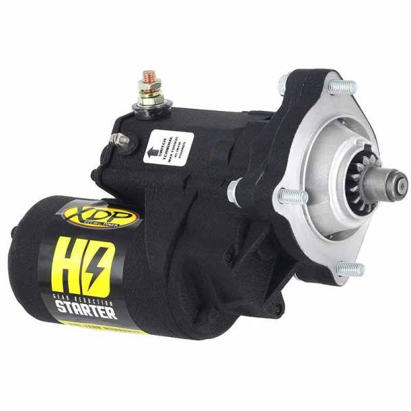 XDP Xtreme Diesel Performance - XDP Gear Reduction Starter 94-03 Ford 7.3L Wrinkle Black XD253 - XD253