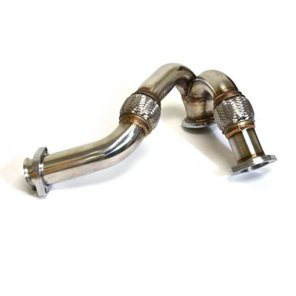 XDP Xtreme Diesel Performance - XDP Exhaust Up-Pipe Assembly Upgraded 03-07 Ford 6.0L Powerstroke XD218