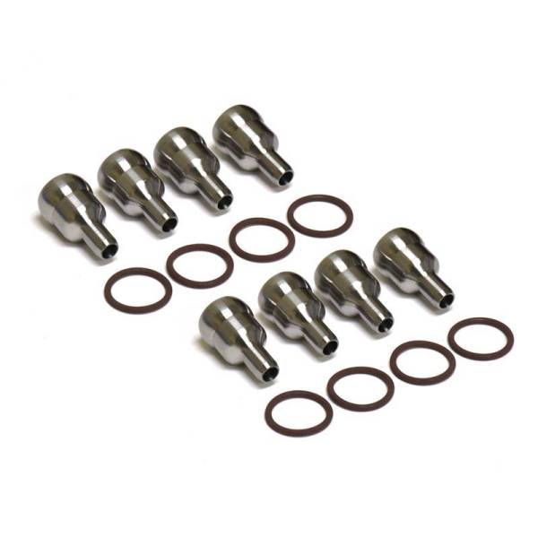 XDP Xtreme Diesel Performance - XDP High Pressure Oil Rail Ball Tubes 04.5-07 Ford 6.0L Powerstroke Set Of 8 XD213