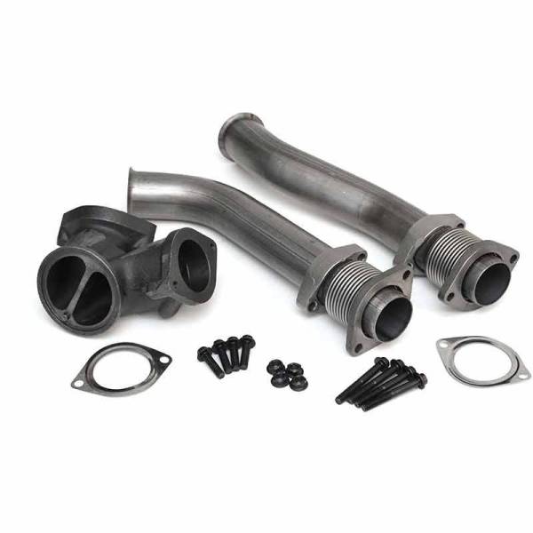 XDP Xtreme Diesel Performance - XDP Bellowed Up-Pipe Kit 99.5-03 Ford 7.3L Powerstroke XD178