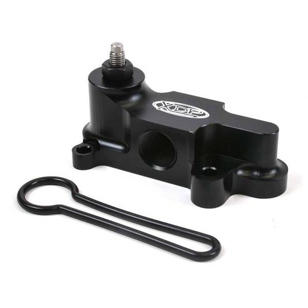 XDP Xtreme Diesel Performance - XDP Billet Adjustable Fuel Pressure Regulator Housing 03-07 Ford 6.0L Powerstroke - XD369