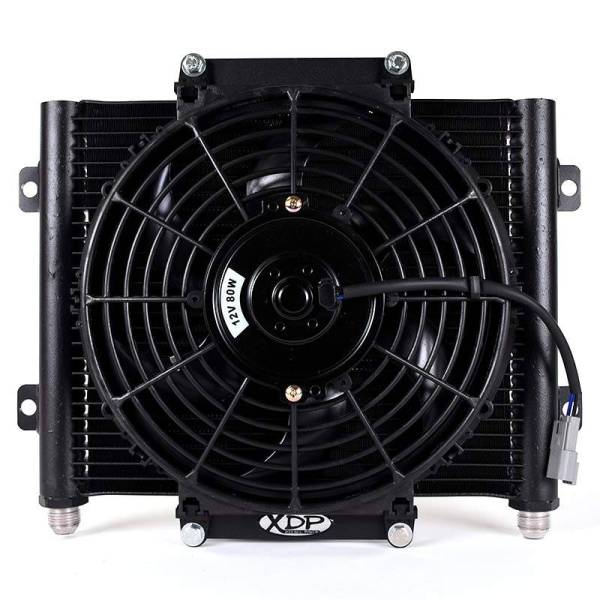 XDP Xtreme Diesel Performance - XDP X-TRA Cool Transmission Oil Cooler With Fan - XD398