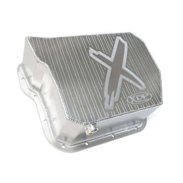 XDP Xtreme Diesel Performance - XDP X-TRA Deep Aluminum Transmission Pan (47/48RE) XD450 For 1989-2007 Dodge 5.9L Cummins (Equipped With 727 / 518 / 47RE / 47RH / 48RE) - XD450