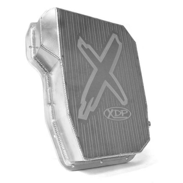 XDP Xtreme Diesel Performance - XDP X-TRA Deep Aluminum Transmission Pan (68RFE) XD452 For 2007.5-2018 Dodge 6.7L Cummins (Equipped With 68RFE) - XD452