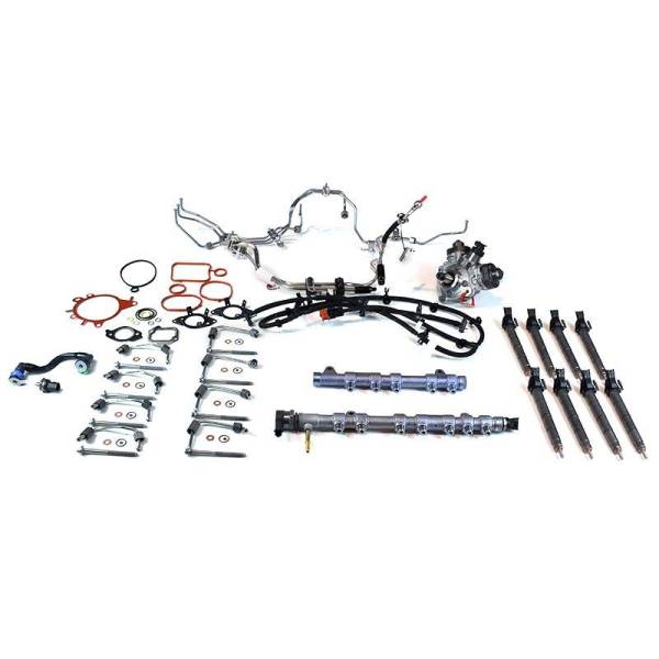 XDP Xtreme Diesel Performance - XDP 6.7L Powerstroke Fuel Contamination Kit For 17-19 Ford 6.7L Powerstroke XD516