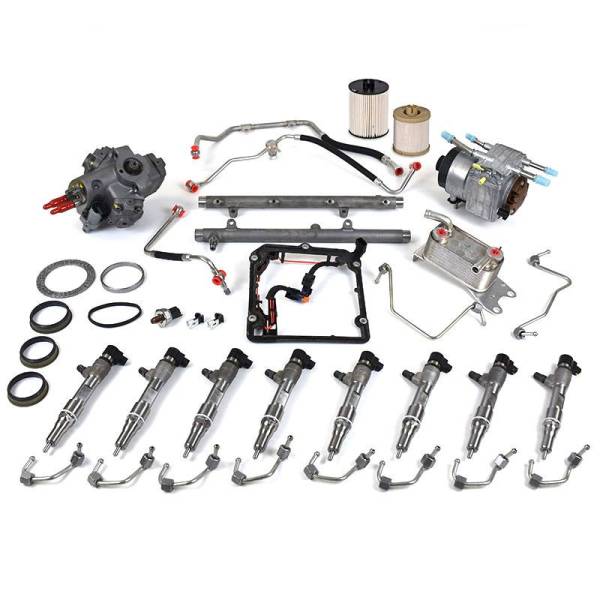 XDP Xtreme Diesel Performance - XDP Fuel System Contamination Kit Stock Replacement 2008-2010 Ford 6.4L Powerstroke - XD610