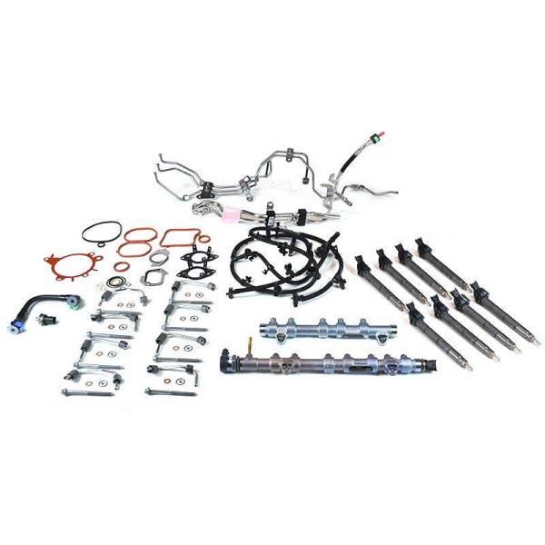 XDP Xtreme Diesel Performance - XDP Fuel System Contamination Kit No Pump (Stock Replacement) 2015-2016 Ford 6.7L Powerstroke - XD612