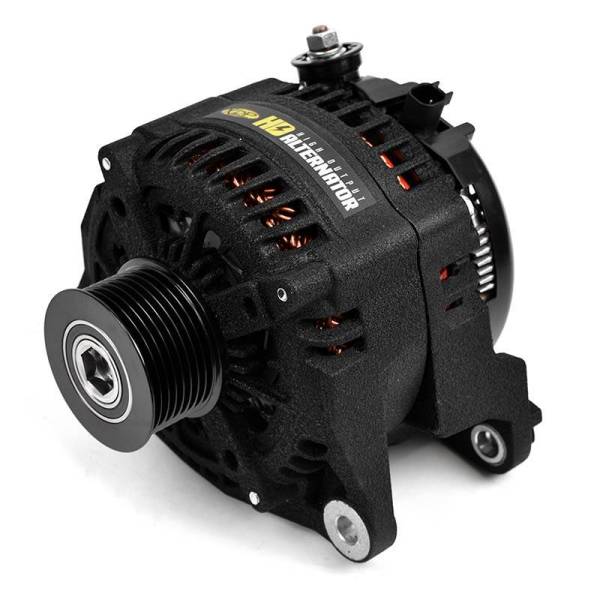 XDP Xtreme Diesel Performance - XDP Wrinkle Black HD High Output Alternator 2007.5-2018 Dodge 6.7L Cummins XD354