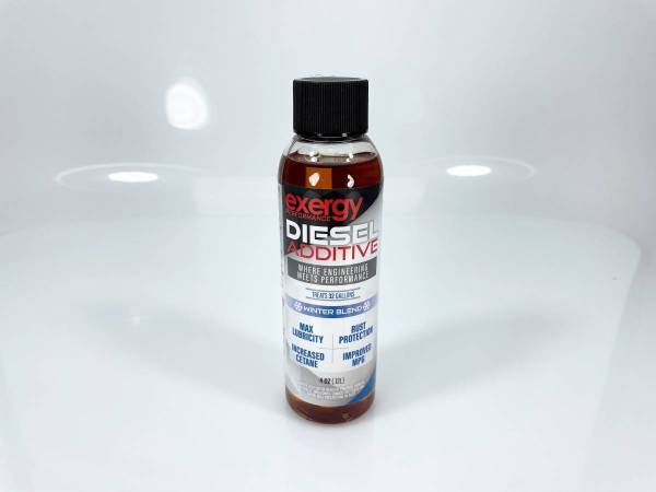 Exergy - Exergy Diesel Additive 4oz Winter Blend - Case of 12 - E09 00015