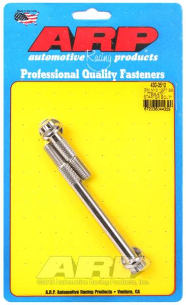 ARP - ARP GM M10 12pt SS 1.775/4.470in Starter Bolt Kit - 430-3510