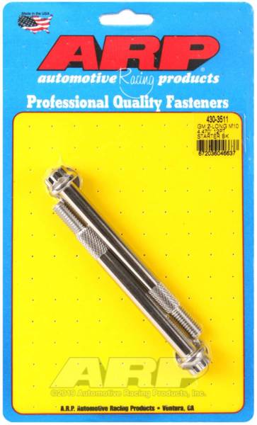 ARP - ARP GM M10 X 4.470in 12pt SS Starter Bolt Kit - 430-3511