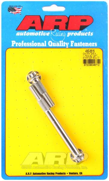 ARP - ARP GM 3/8 X 1.750/4.400 12pt SS Starter Bolt Kit - 430-3515