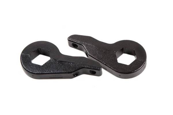 Zone Offroad - Zone Offroad 01-10 GMC 2500/3500 HD 2in Torsion Bar Keys Leveling Kit - ZONC1203