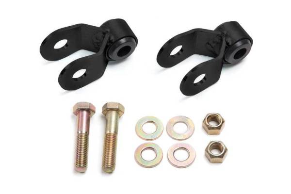 Zone Offroad - Zone Offroad 73-87 Chevy Front Sway Bar Link Shackles - ZONC5401