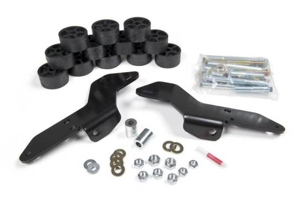 Zone Offroad - Zone Offroad 07-13 Chevy Avalanche 1.5in Body Lift - ZONC9156