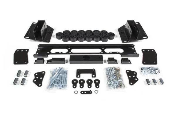 Zone Offroad - Zone Offroad 2013 Ram 3500/2014 Ram 2500 1.5in Body Lift - ZOND9152