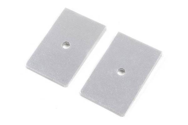 Zone Offroad - Zone Offroad 2in x 4 Degree Shims (Pair) - ZONU3000