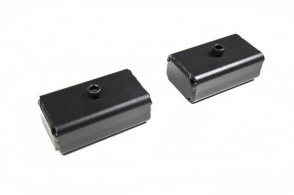 Zone Offroad - Zone Offroad 11-15 Chevy HD 2in 18mm Pin Blocks (Pair) - ZONU3024