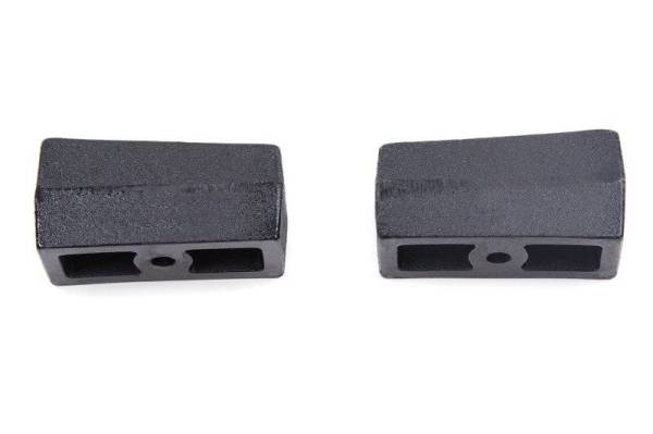 Zone Offroad - Zone Offroad 3in Lift Block (Pair) - 5/8in Pin - ZONU3031