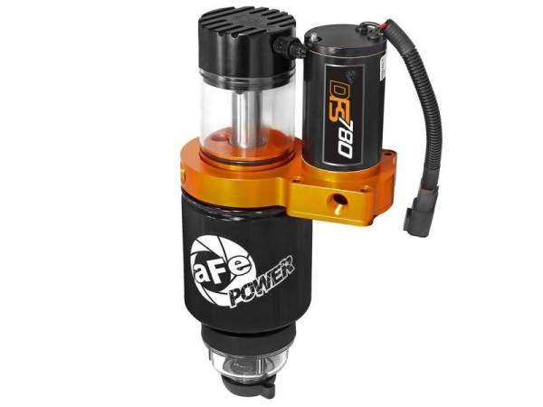 aFe - aFe Diesel Fuel Systems DFS780 Series 03-07 V8-6.0L Ford Diesel (Full Time Operation 8-10PSI) - 42-13021