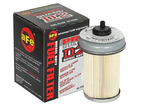 aFe - aFe ProGuard D2 Fluid Filters Fuel F/F FUEL GM Diesel Trucks 92-00 V8- 6.2L 6.5L (td) - 44-FF001