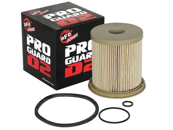 aFe - aFe ProGuard D2 Fluid Filters Fuel F/F FUEL Dodge Diesel Trucks 97-99 L6-5.9L (td) - 44-FF004